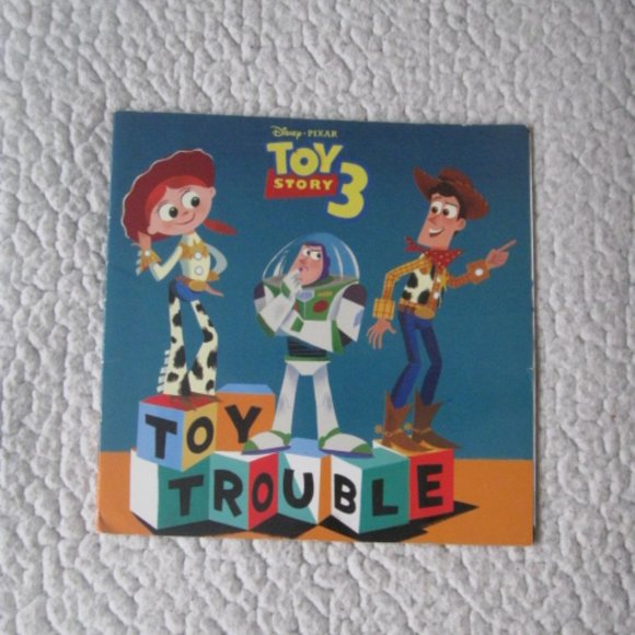 5/$20 Disney Pixar Toy Story 3 Book Bundle - Picture 4 of 5